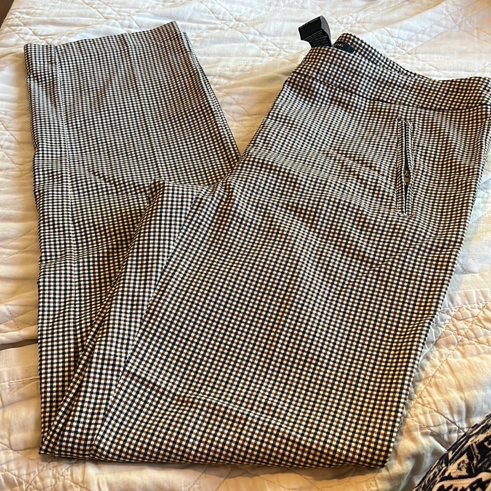 Zac and Rachel stripe pants